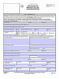 Image result for Us Work Visa Application Form
