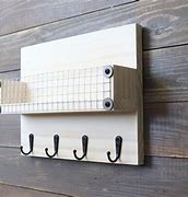 Image result for White Wall Mounted Key Holder