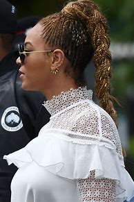 Image result for Beyonce with African Braids