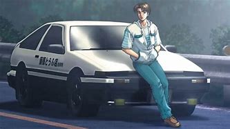 Image result for Initial D Scenes