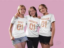 Image result for Best Friend Trio Shirts