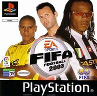 Image result for Edgar Davids FIFA 2003