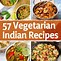 Image result for Vegetarian Indian Food