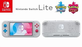 Image result for Nintendo Switch Lite Colors Pokemon
