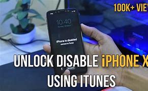 Image result for Unlock iPhone iTunes Disabled
