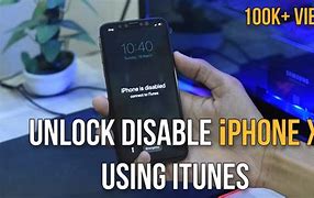 Image result for iPhone X Is Disabled