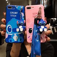 Image result for Stitch Glittery Phone Case