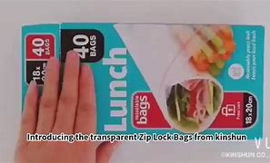 Image result for Clear Plastic Ziplock Bags