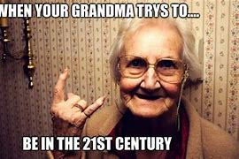 Image result for Crazy Old Lady Meme