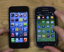 Image result for iPhone 5 vs Galaxy S3