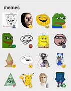 Image result for Comic Meme Stickers