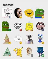 Image result for Best Meme Stickers