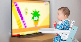 Image result for Baby Watches TV