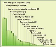 Image result for Nutrient Density Chart of Plant and Meat