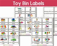 Image result for Printable Toy Bin Labels