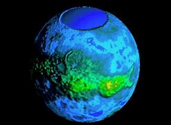 Image result for Venus Elevation Map