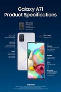 Image result for Samsung Galaxy A71 Specifications