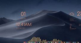 Image result for A Dock Pop Up Rainmeter Skin