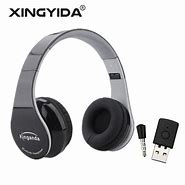 Image result for Wireless Bluetooth Headset with Dongle