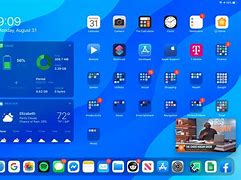 Image result for iPad Screen Layout