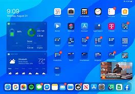 Image result for iPad Home Screen Layout