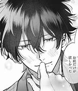 Image result for Cute Anime Boy Blushing