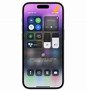 Image result for iPhone 14 Control Center