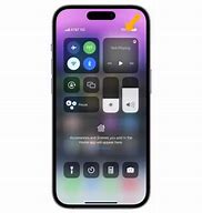 Image result for iPhone 14 Pro Max Open Control Center