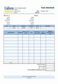 Image result for Tax Invoice Template Australia Word