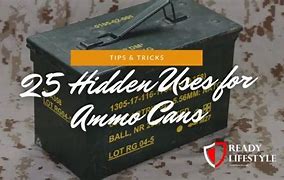 Image result for Uses for Small Ammo Boxes