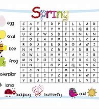 Image result for Free Printable Kids Word Search Puzzles