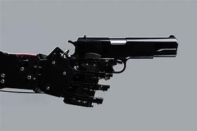 Image result for Robot Hand Gun