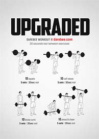 Image result for Darebee Barbell Workout