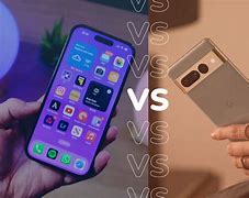 Image result for iPhone or Google Pixel