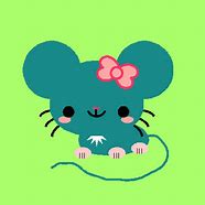 Image result for Kawaii Style Mouse