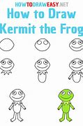 Image result for Kermit Frog Creavity Drawing