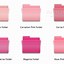 Image result for Pink Desktop Icons