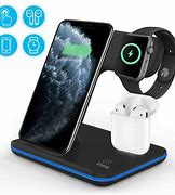 Image result for 3 in 1 Fast Wireless Charger