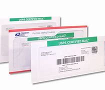 Image result for Certified Mail Envelopes