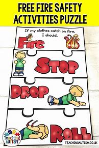 Image result for Fire Safety Tips for Kids