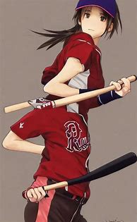 Image result for Anime Baseball Bat Pose