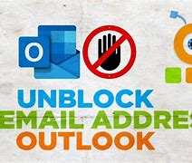 Image result for How to Unblock an Email Address