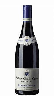 Image result for Bitouzet Prieur Volnay Clos Chenes