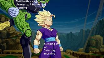 Image result for Dragon Ball Fighterz Memes