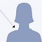 Image result for Facebook Profile Silhouette Black