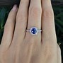 Image result for Blue Sapphire Ring