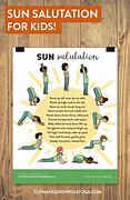 Image result for Kids Yoga Sun Salutation