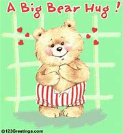 Image result for Bear Hug Emoticon