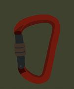 Image result for Carabiner Clip Art No Background