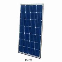 Image result for 150W Solar Panel